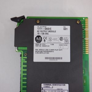 Allen-Bradley AC Output Module 10-138vac (1771-OAD/C)